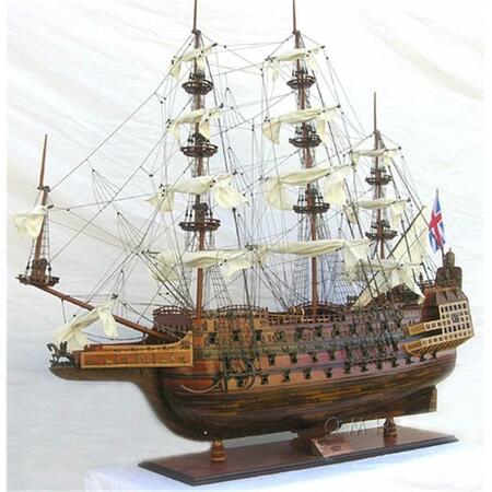 OLD MODERN HANDICRAFTS Sovereign Of The Seas Monumental T187